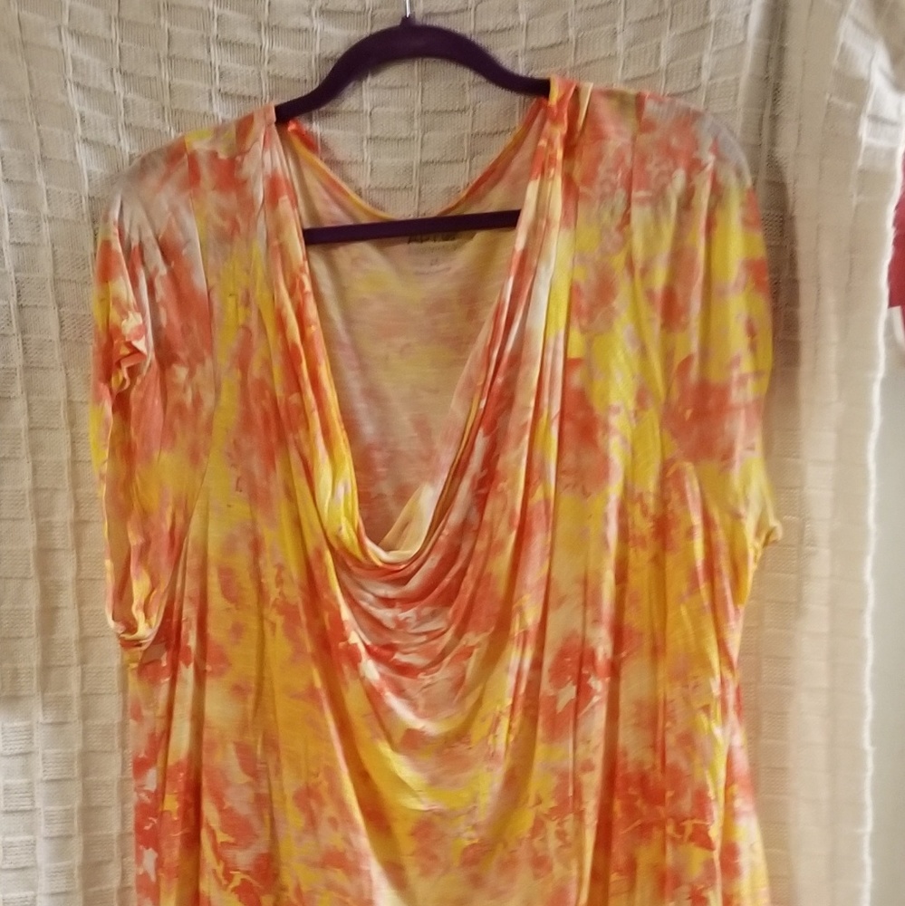 Short sleeves floral print
